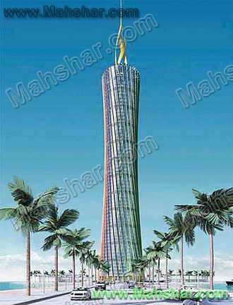 به زودی در دبی؛ یک برج با معماری سبز